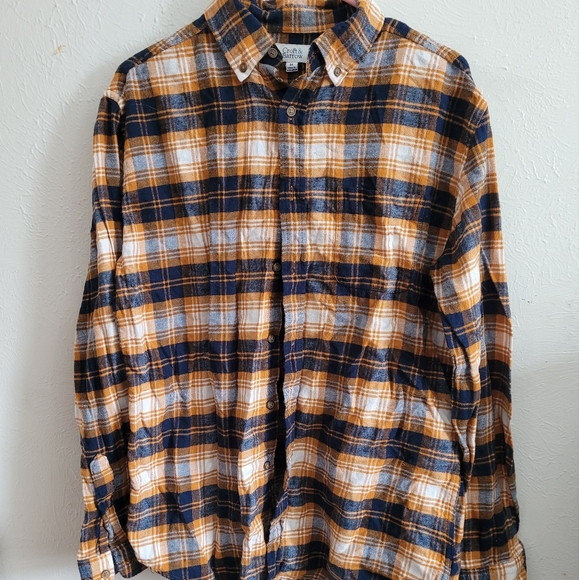 Mens croft and barrow flannel - Picture 2 of 6